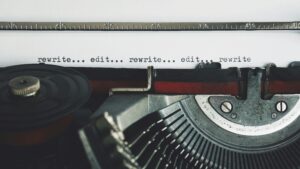 Editing your novel
